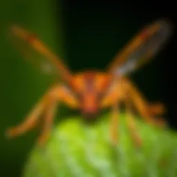 Identifying common pests in Easley, SC