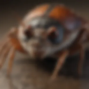 A close-up view of common pests found in Sandusky, Ohio