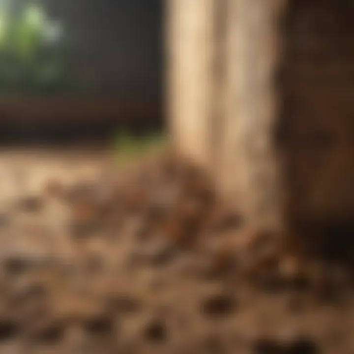 Preventive measures against termites