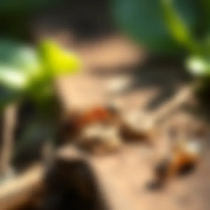 Natural prevention methods against termites