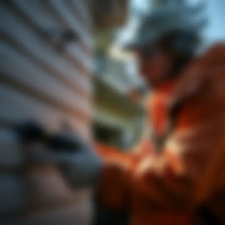 Expert Pest Inspection in Vancouver Pest control professional examining a property