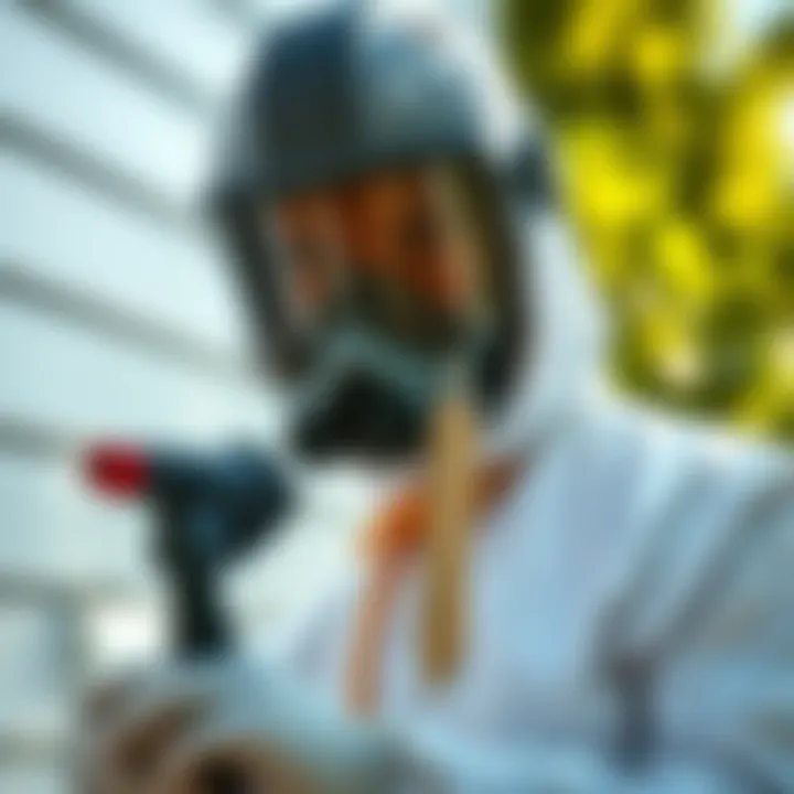 Effective Pest Control Techniques Visual representation of pest control techniques