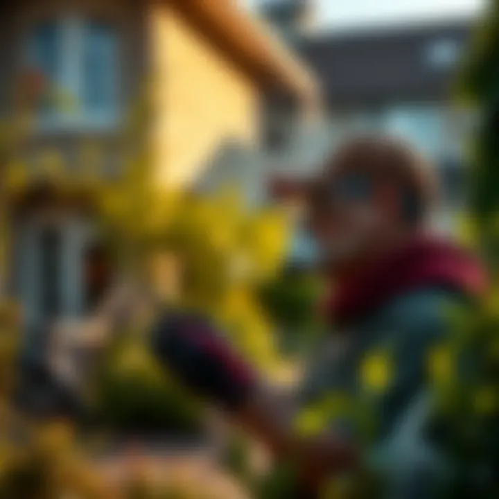 Implementing Preventive Strategies against Pests Preventive measures for pest control in a residential area