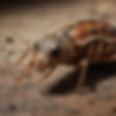 Close-up of common Arizona pests