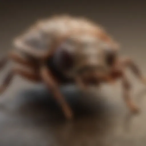 Detailed view of common pests found in Lancaster, CA
