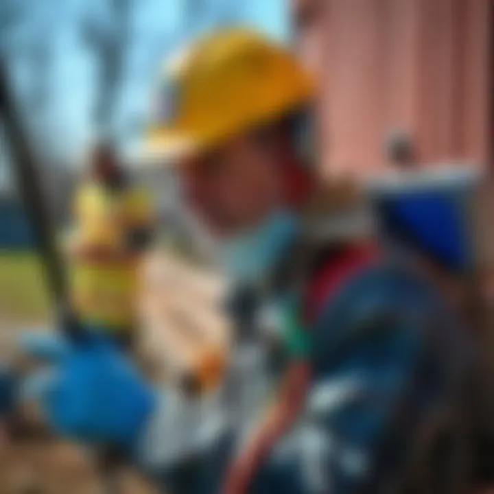 Professional Pest Management Services Professional pest management services being provided