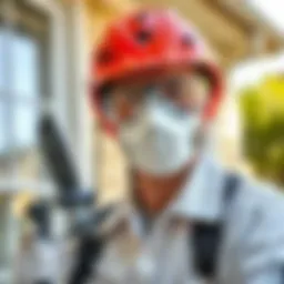 Residential pest control service in Waco