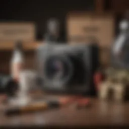 A well-organized pest control toolkit