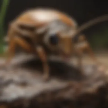 Close-up of common pests found in Central Michigan