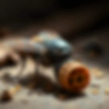 Innovative Termite Detection Techniques Illustration of termite detection techniques