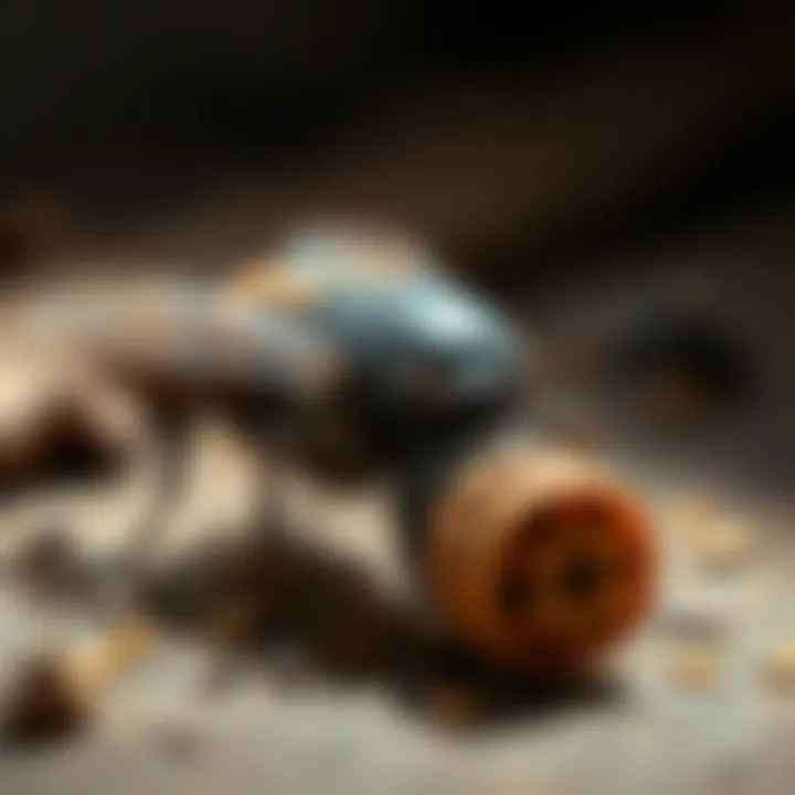 Innovative Termite Detection Techniques Illustration of termite detection techniques