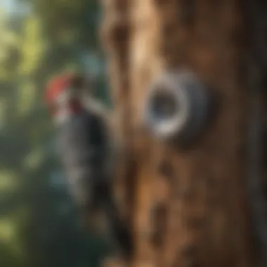 Commercial woodpecker control products