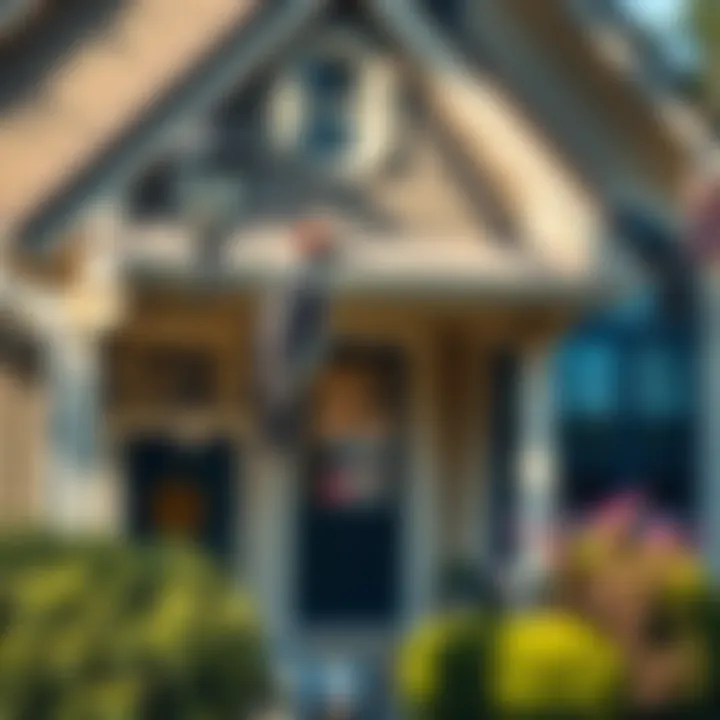 Home Equipped with Protection Measures Home with protective measures against woodpeckers