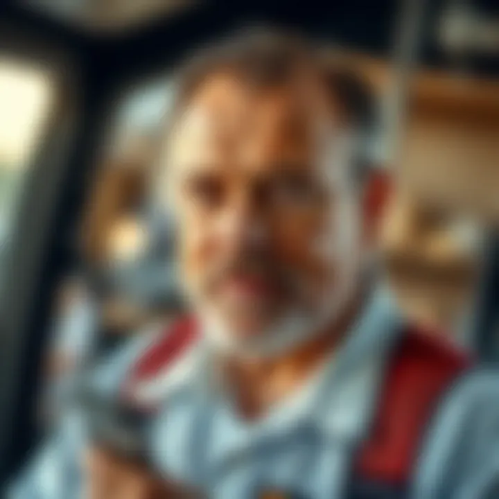 Visual representation of customer testimonials