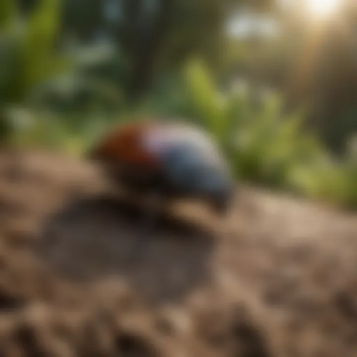 Application methods for Cutter Backyard Bug Control in a garden