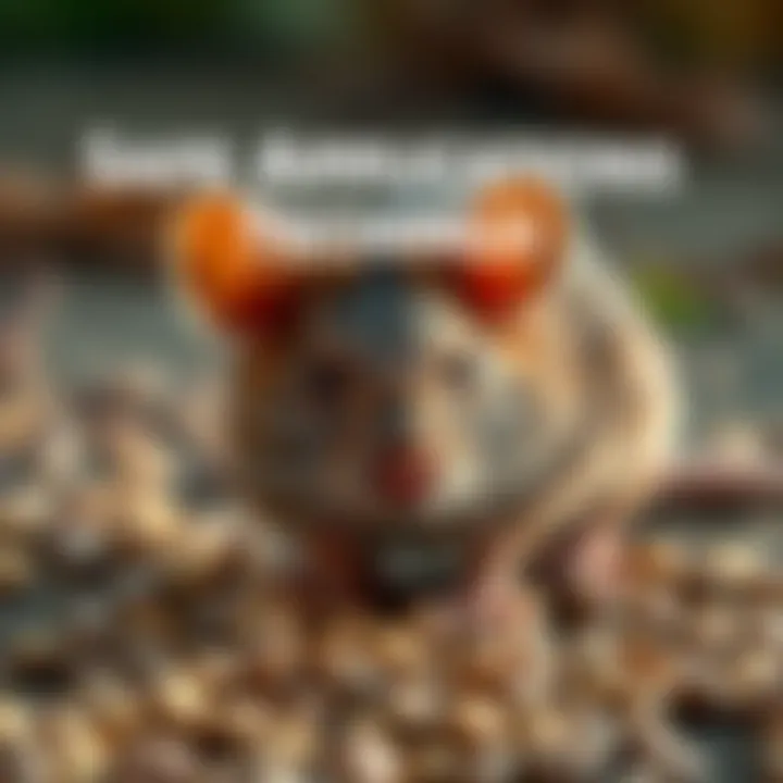 Safe Application Techniques for Rodent Control Infographic on safe application techniques for Dcon rat pellets