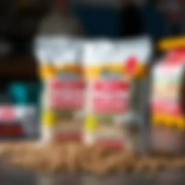 Dcon Rat Pellets: Effective Rodent Control Dcon rat pellets displayed in a professional setting