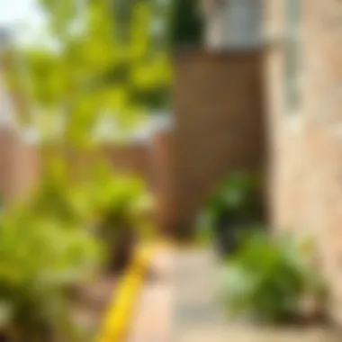 Results of Effective Pest Control Before and after comparison of a treated area for pest management