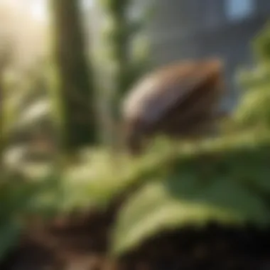 Creating a Stink Bug-Resistant Garden Garden with plants that repel stink bugs