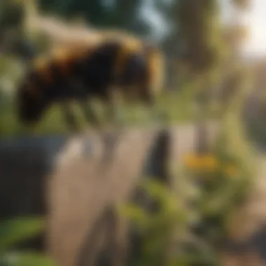 Creating Barriers with Plants Natural plant barriers to deter bumblebees
