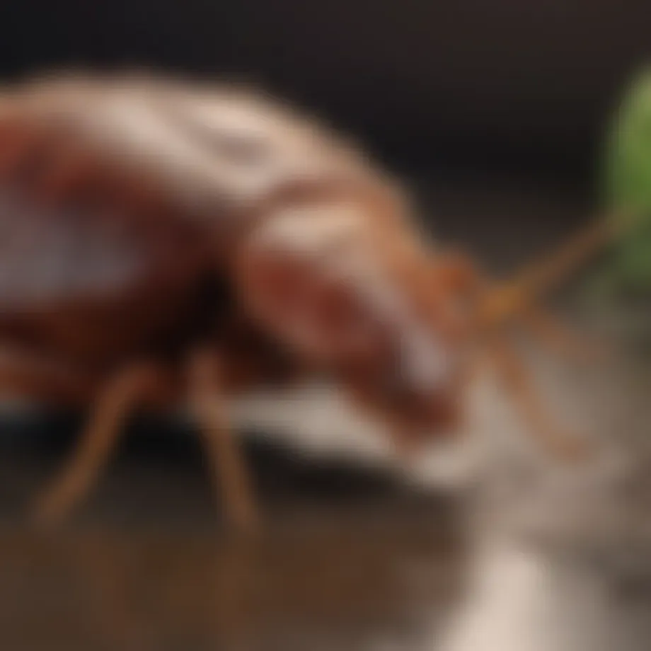 Natural ingredients for bed bug treatment