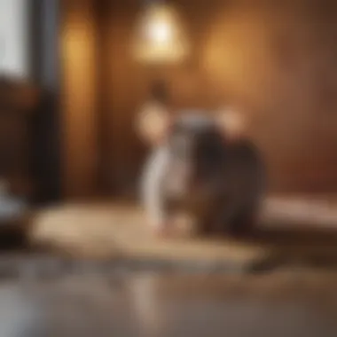 Signs of Mouse Presence Signs of mouse presence in the home