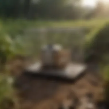 Vole Trap for Safe Capture An innovative trap designed for safe vole capture