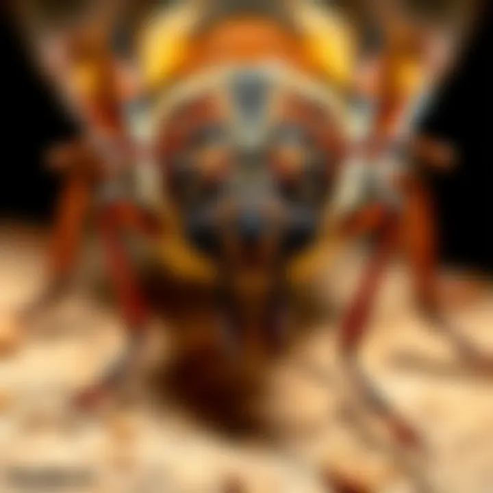 Illustration of common pests found in residential areas