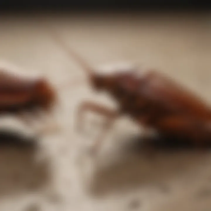 Graphical representation of cockroach elimination science