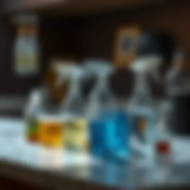 Chemical Approaches to Fly Management Chemical solutions for fly elimination on a countertop