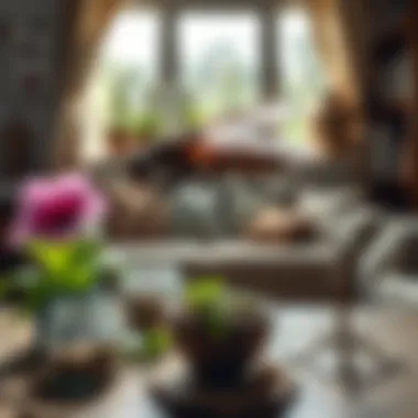 Natural Solutions for Fly Infestations Natural remedies for fly control displayed in a home setting