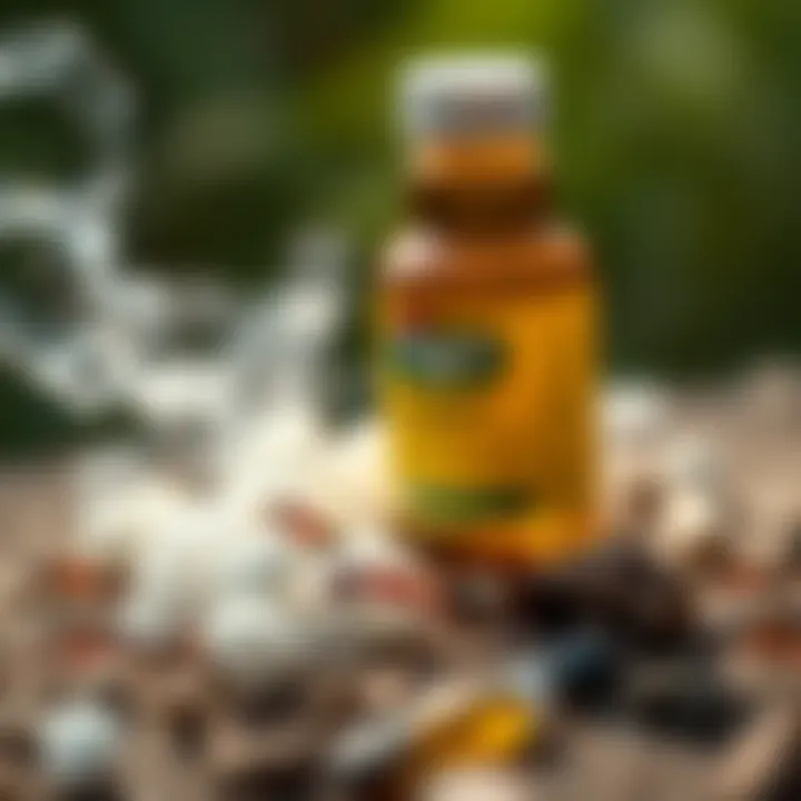 Chemical treatment products for managing pests