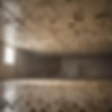 Identifying Signs of Infestation Close-up of mouse droppings in a drop ceiling