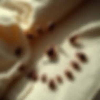 Lifecycle of Bed Bugs Diagram illustrating a bed bug's life cycle