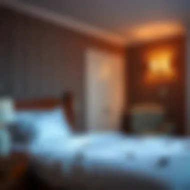 Identifying Bed Bug Infestations Illustration of common bed bug signs in a bedroom