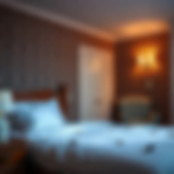 Identifying Bed Bug Infestations Illustration of common bed bug signs in a bedroom