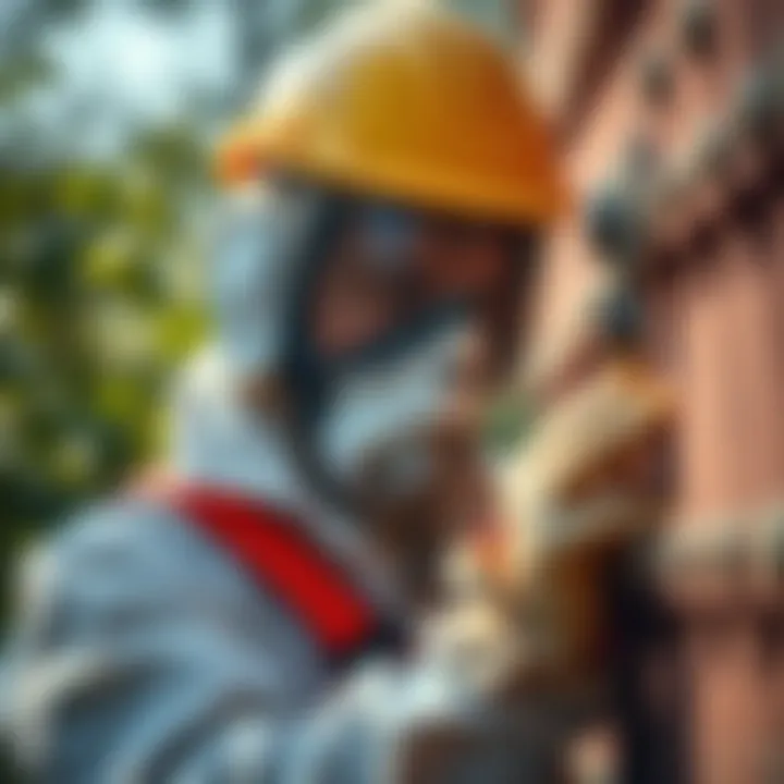 Implementing Safety Measures Safety precautions for DIY termite elimination