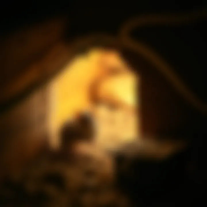 Implementing Preventive Measures Preventive measures against roof rats, featuring sealed entry points and traps