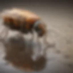 Effective pesticide application in a residential setting