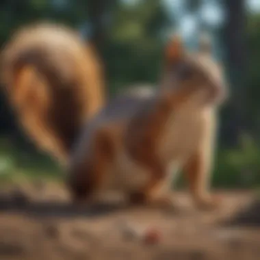 Chemical Squirrel Deterrents Options Chemical deterrent products available on Amazon showcased together