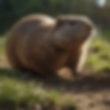 Using natural deterrents for pest control Natural deterrents for groundhogs
