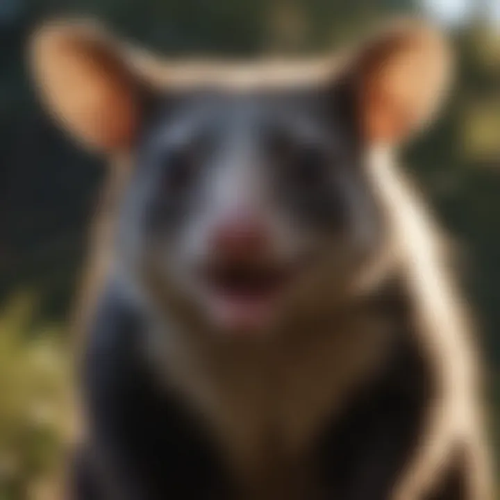 Expert insights on possum behavior