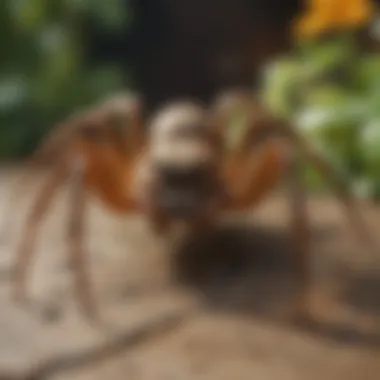 Diverse Spider Species in Your Garden Diverse spider species found in gardens