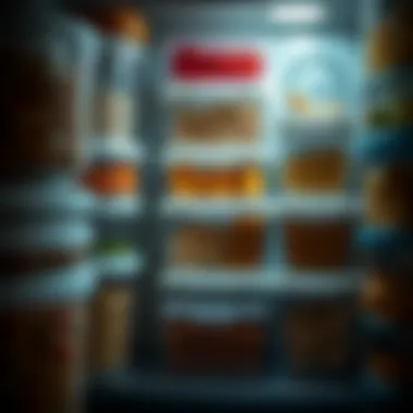 Airtight Food Storage Solutions Organized storage of food in airtight containers to deter pests