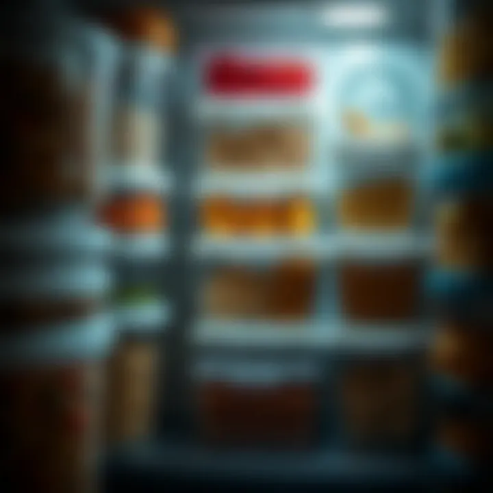 Airtight Food Storage Solutions Organized storage of food in airtight containers to deter pests