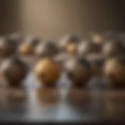 An array of mosquito bomb products lined up for indoor pest control