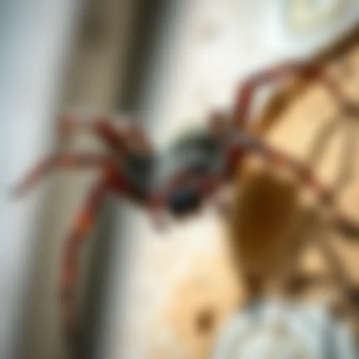 Environmental Changes to Discourage Spiders Impact of environmental modifications on spider presence