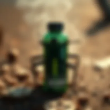 A graphic illustrating the environmental impact of various pest control methods