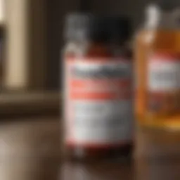 Close-up of Spectracide product label showcasing active ingredients