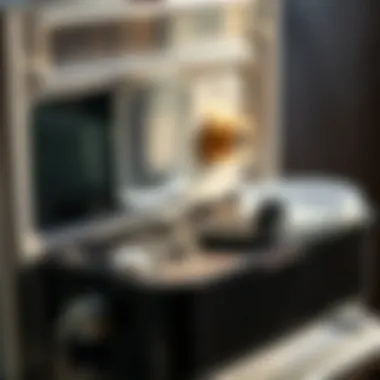 Close-up of the Evo Express Bait Station components